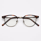 Christian Vintage Browline Eyeglasses Frame Browline Frames Southood Leopard